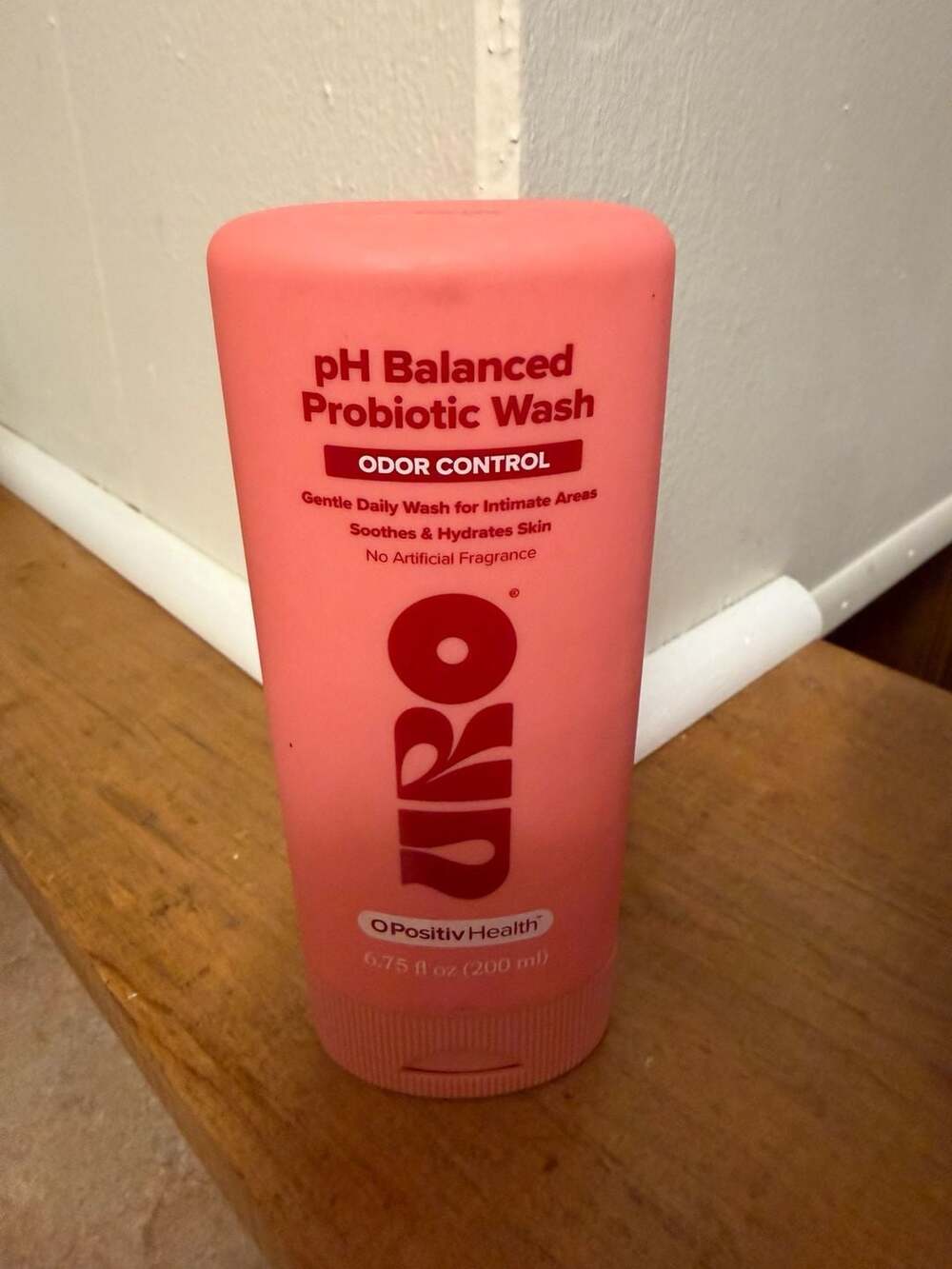 URO pH Balanced Probiotic Wash Odor Control 6.75 fl oz